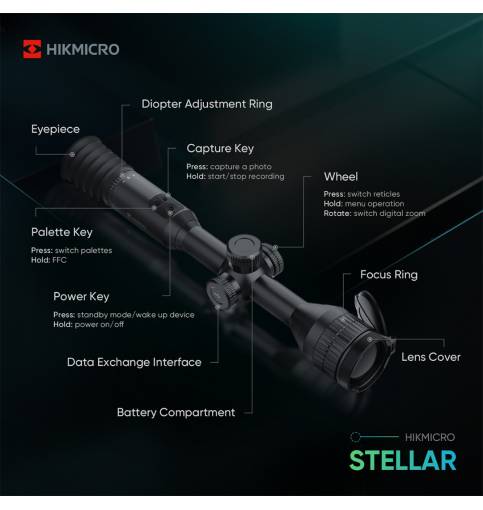 Hikmicro Stellar Mm Thermal Shooting Sports Uk